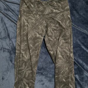 C9 By Champion Black Fireworks Leggings